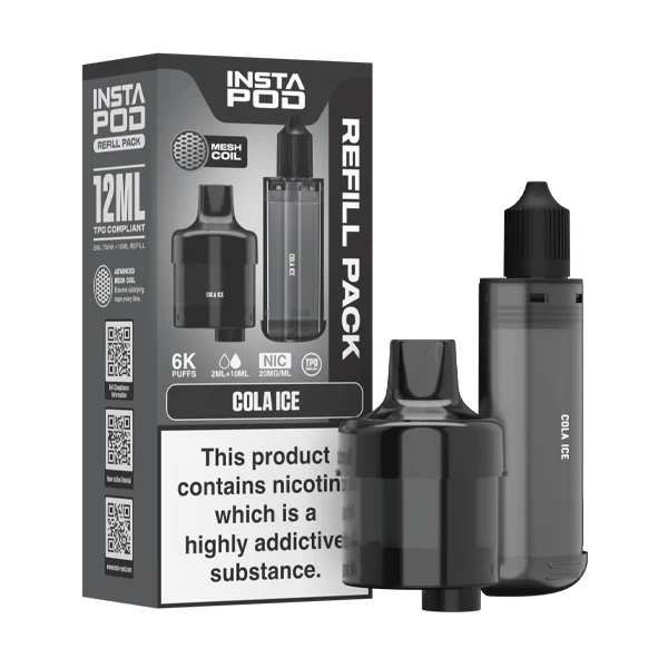InstaFill Insta Pod Pre-Filled Pods | 5-Pack