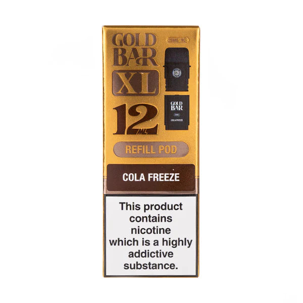 Gold Bar XL 12 Refill Pods (Box of 5)