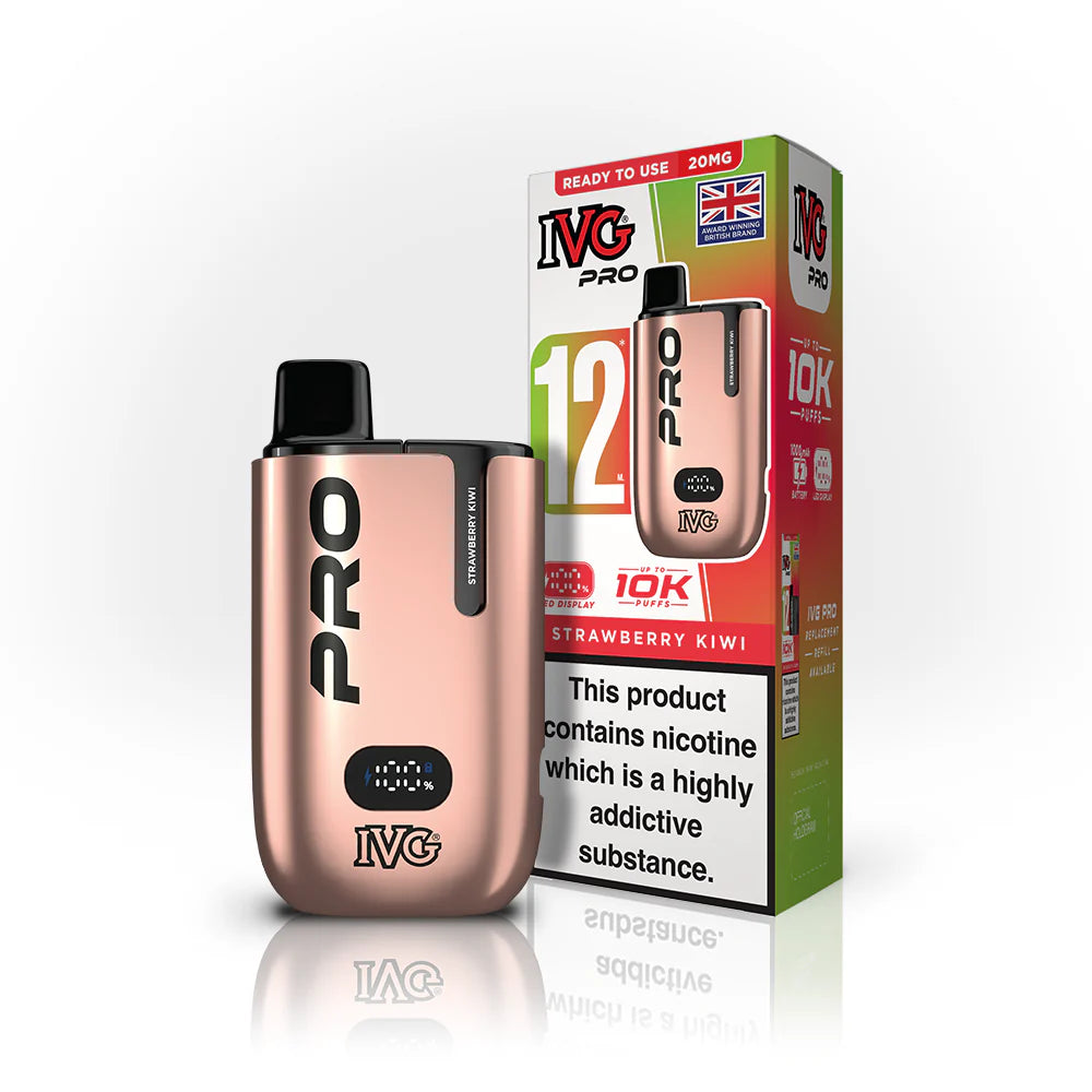 IVG Pro 12 Prefilled Pod Kit (Box of 5)