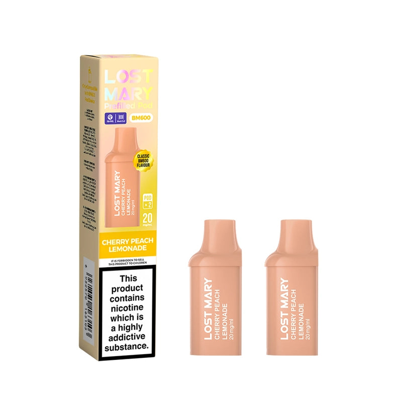 Lost Mary BM600 Prefilled Pods - (Box of 10)