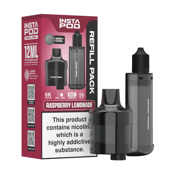 InstaFill Insta Pod Pre-Filled Pods | 5-Pack