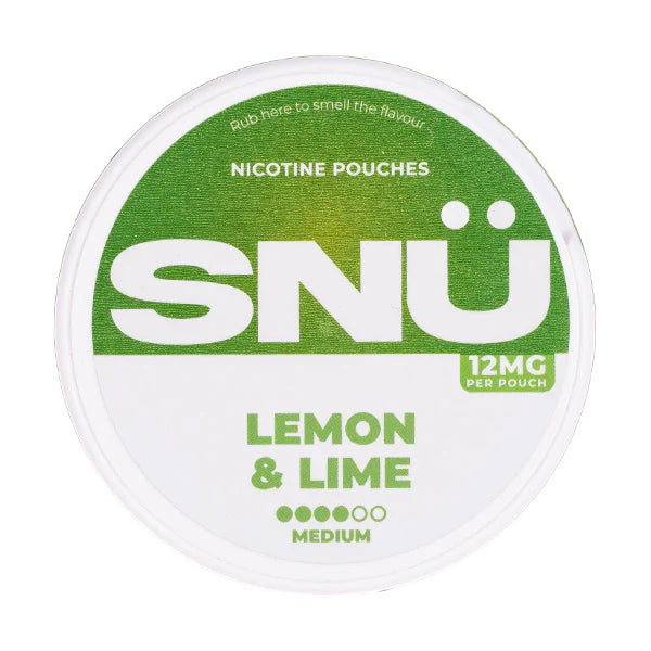 SNU Nicotine Pouches (box of 10)