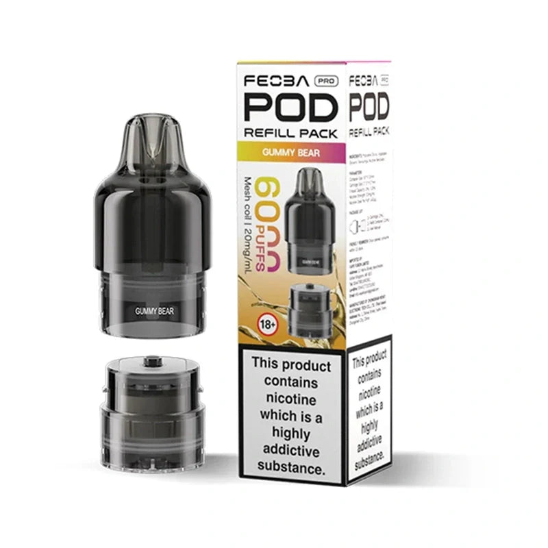 Feoba Pro 6000 Prefilled Pod (Box of 5)