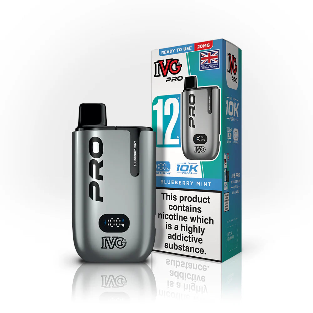 IVG Pro 12 Prefilled Pod Kit (Box of 5)