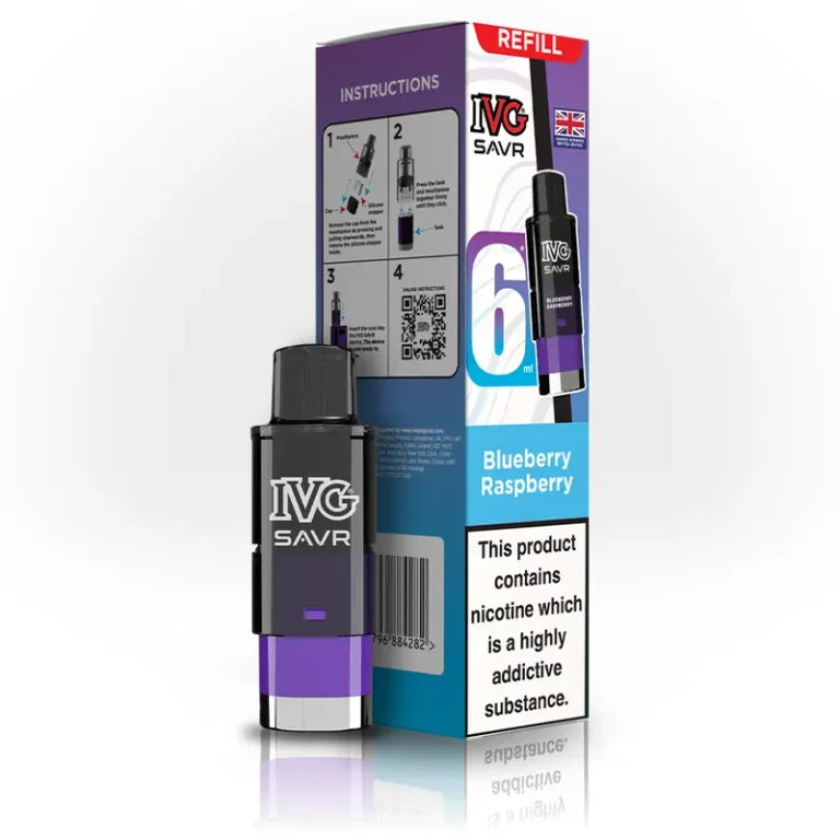 IVG SAVR Prefilled Vape Pods
