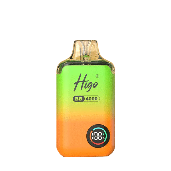 Higo BB4000 Prefilled Pod Vape Kit | 10-Pack