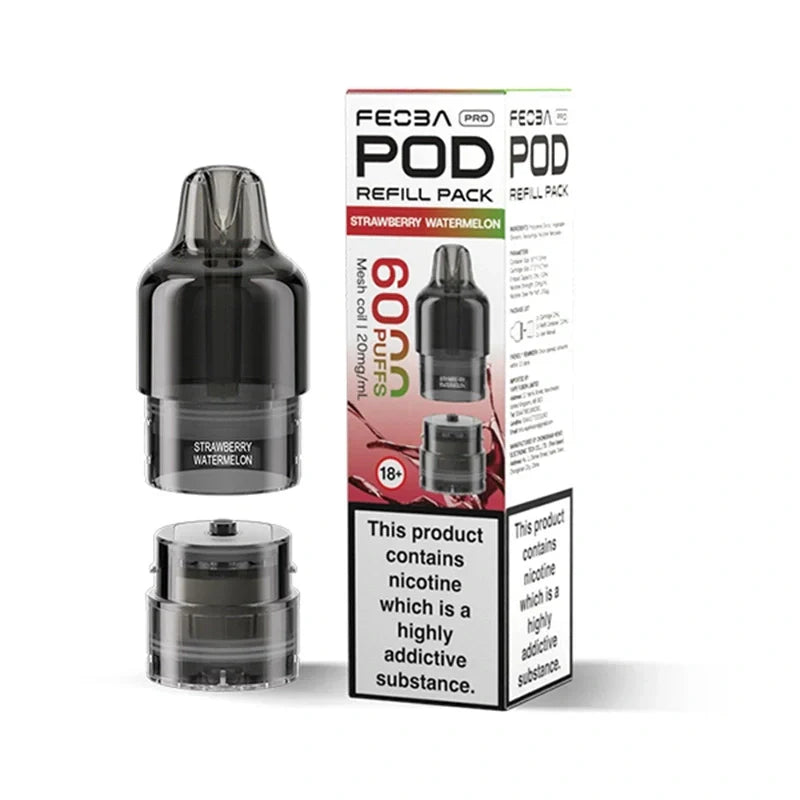 Feoba Pro 6000 Prefilled Pod (Box of 5)