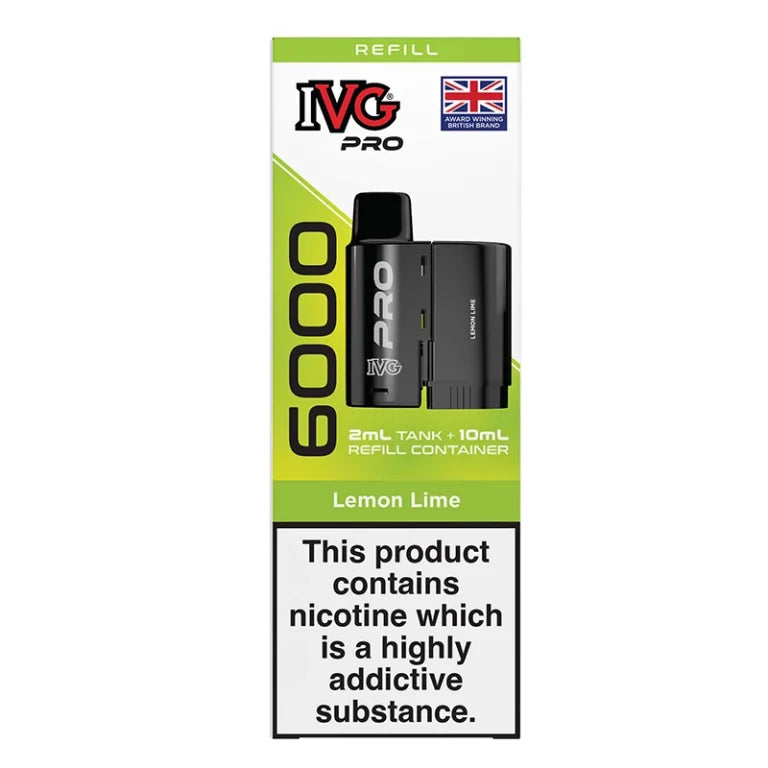 IVG Pro 12 Refill Pod (Box of 5)