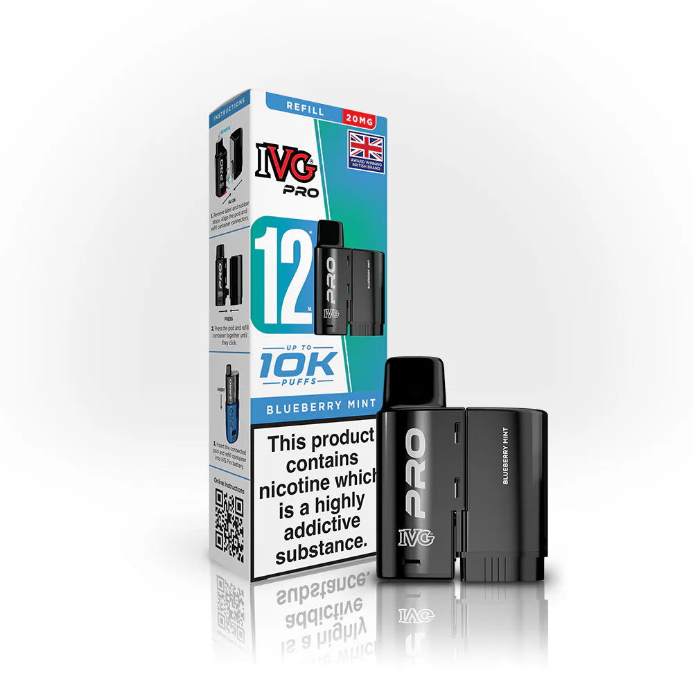 IVG Pro 12 Refill Pod (Box of 5)