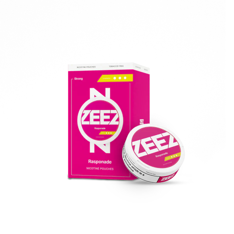 ZEEZ Nicotine Pouches (Box of 10)