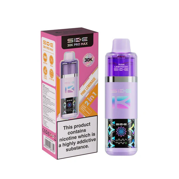 SKE 30k Pro Max Vape Kit Box of 5