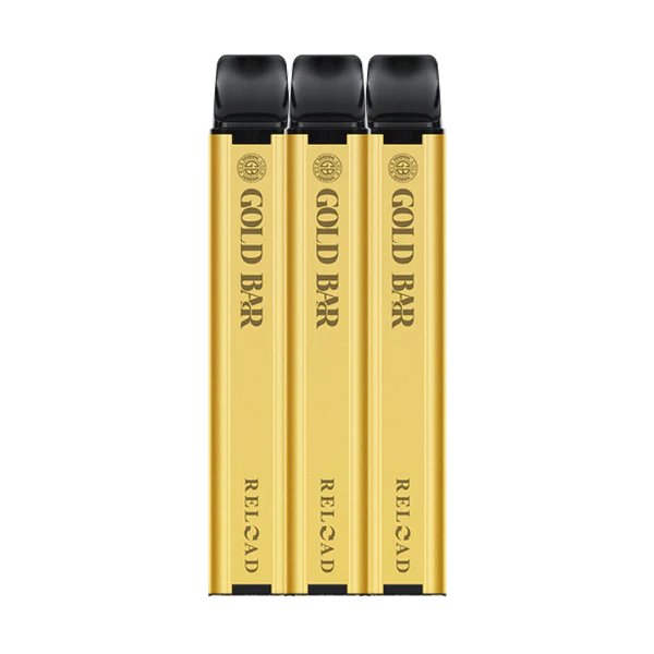Gold Bar Reload Prefilled Pod Vape Kit | 10-Pack