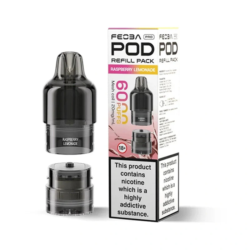 Feoba Pro 6000 Prefilled Pod (Box of 5)