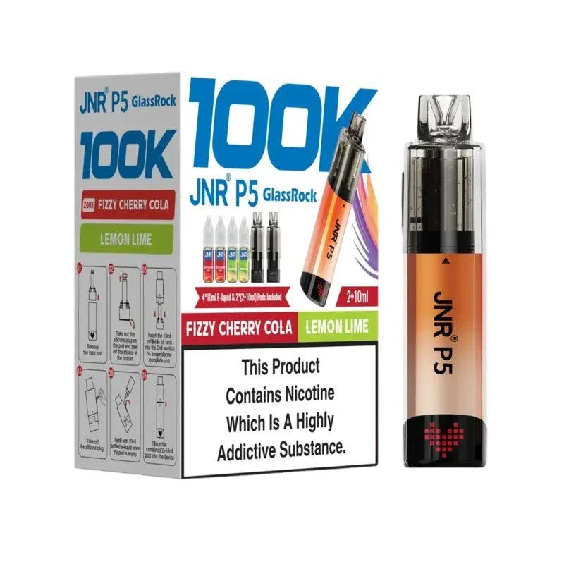 JNR P5 100K Vape Kit - 3 Pack