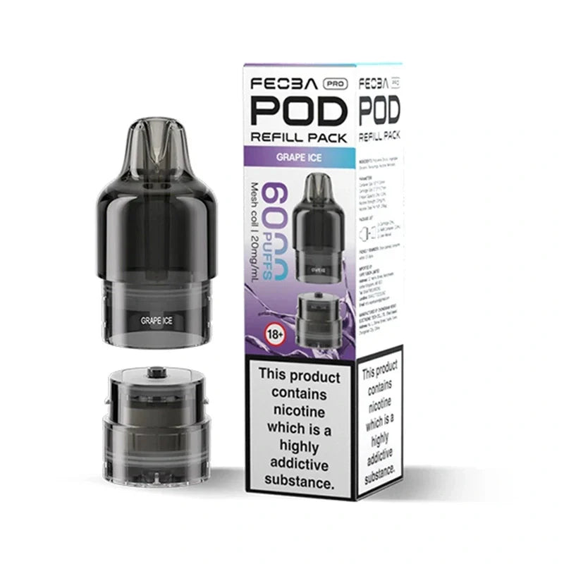 Feoba Pro 6000 Prefilled Pod (Box of 5)