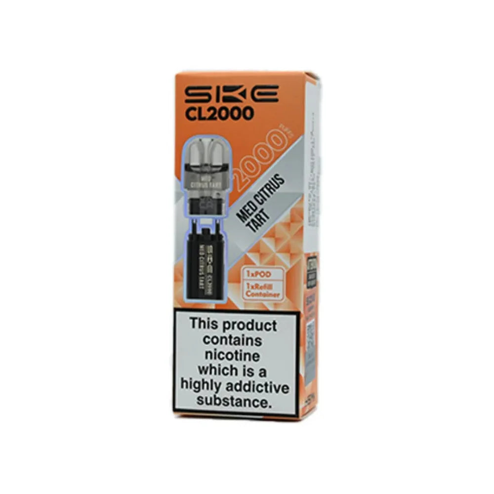 SKE CL2000 Prefilled Pods - 10 pack