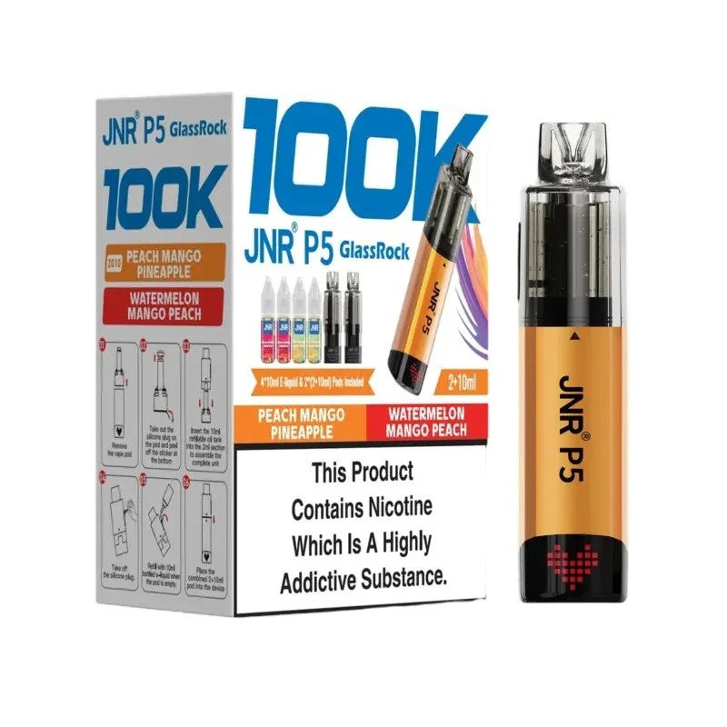 JNR P5 100K Vape Kit - 3 Pack