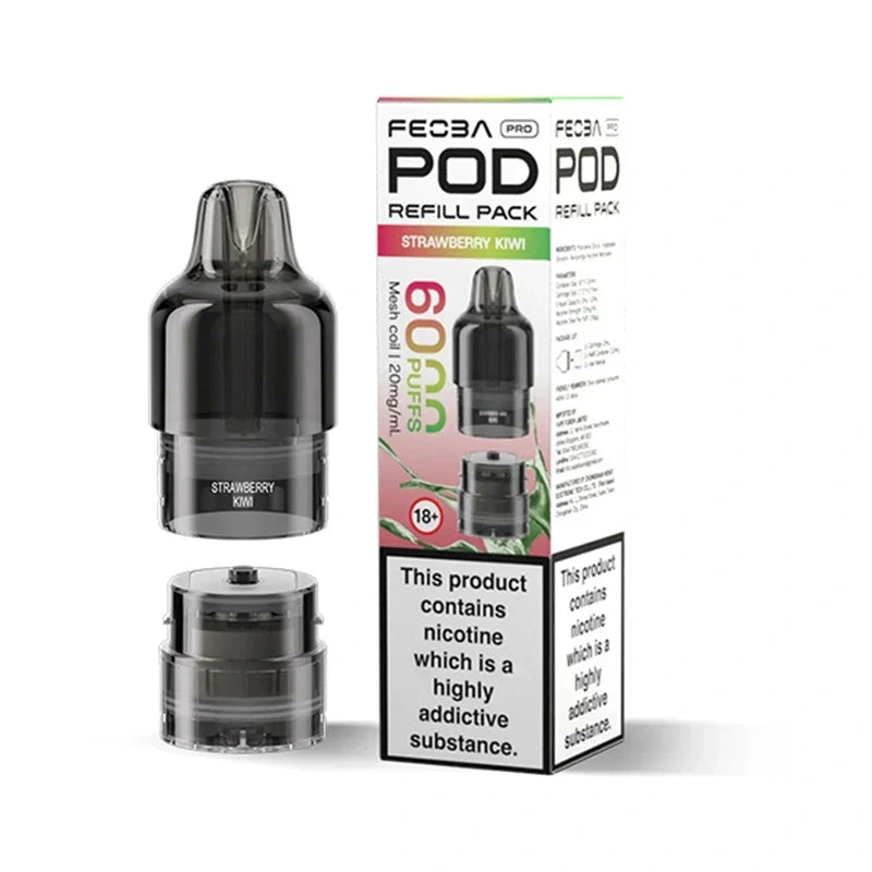 Feoba Pro 6000 Prefilled Pod (Box of 5)