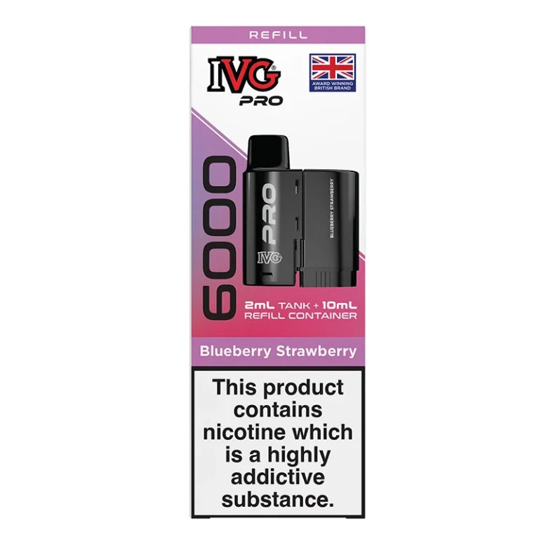 IVG Pro 12 Refill Pod (Box of 5)