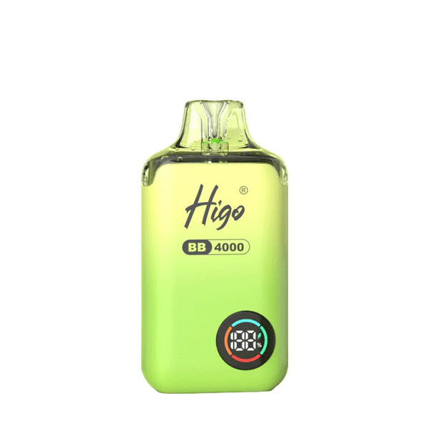 Higo BB4000 Prefilled Pod Vape Kit | 10-Pack