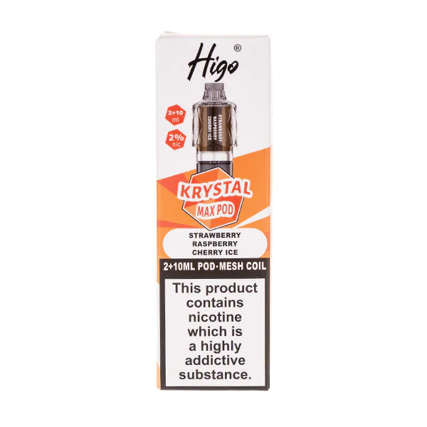 Higo Krystal Max 7500 Prefilled Pods (Box of 5)
