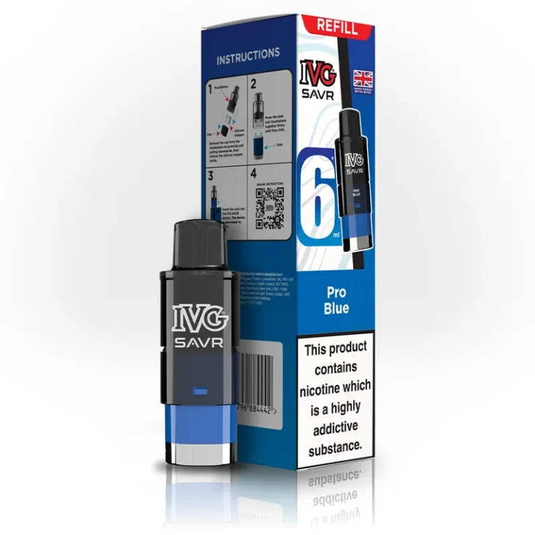IVG SAVR Prefilled Vape Pods