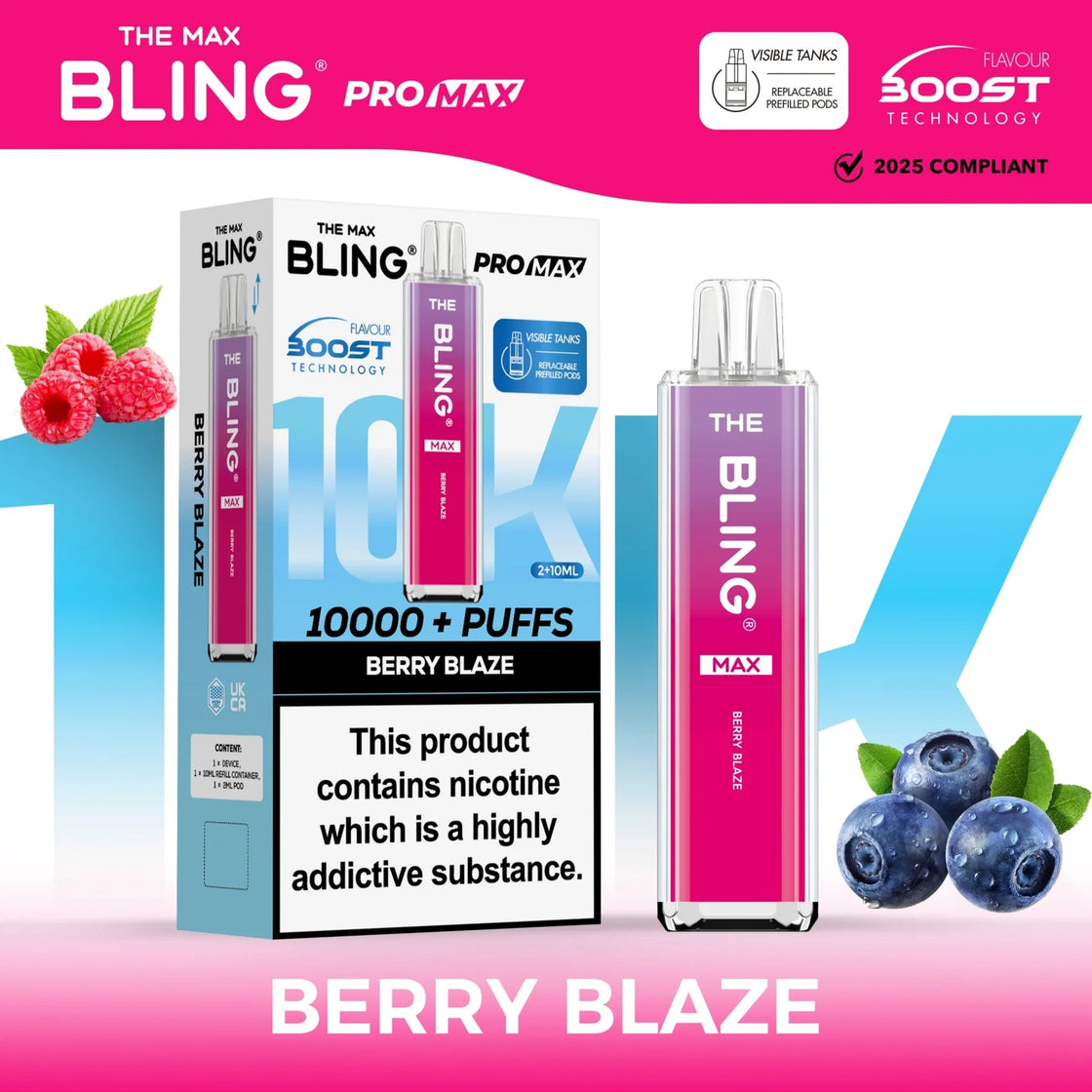 Bling pro max 10000 Vape Kit