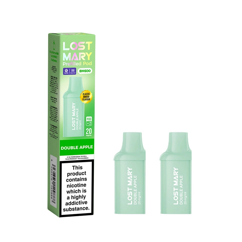 Lost Mary BM600 Prefilled Pods - (Box of 10)