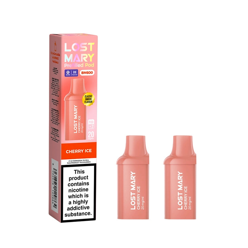 Lost Mary BM600 Prefilled Pods - (Box of 10)