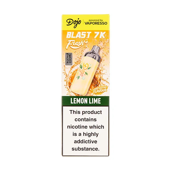Vaporesso Dojo Blast 7K Fresh Prefilled Pod Kit (Box of 5)