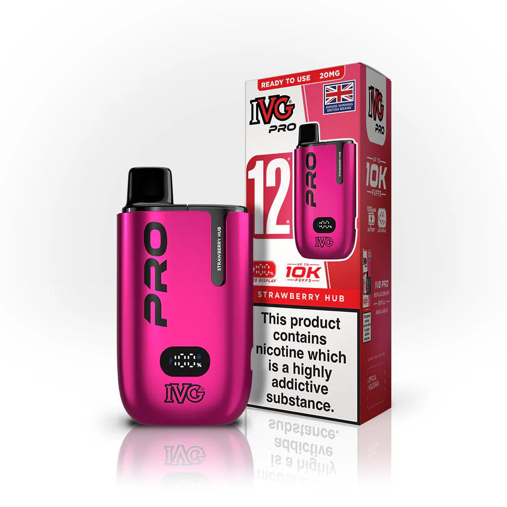IVG Pro 12 Refill Pod (Box of 5)