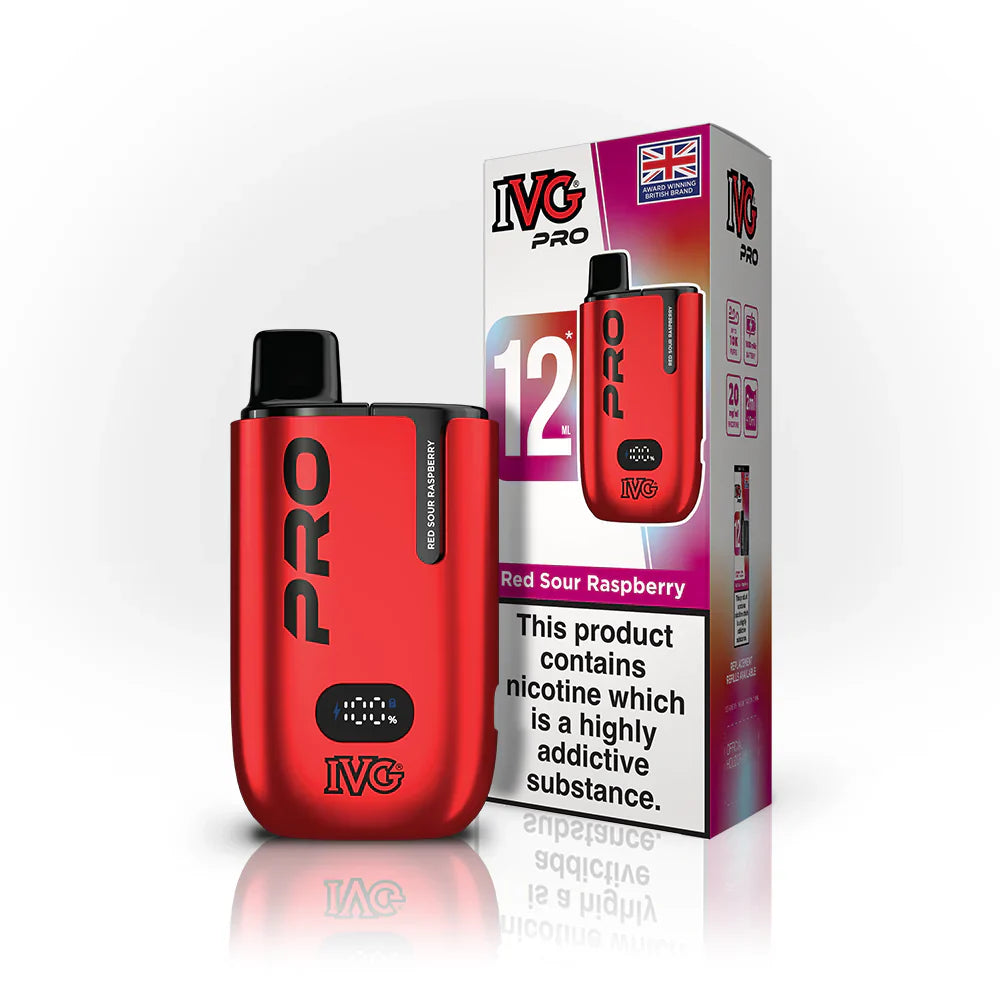 IVG Pro 12 Pod Kit (Box of 5)