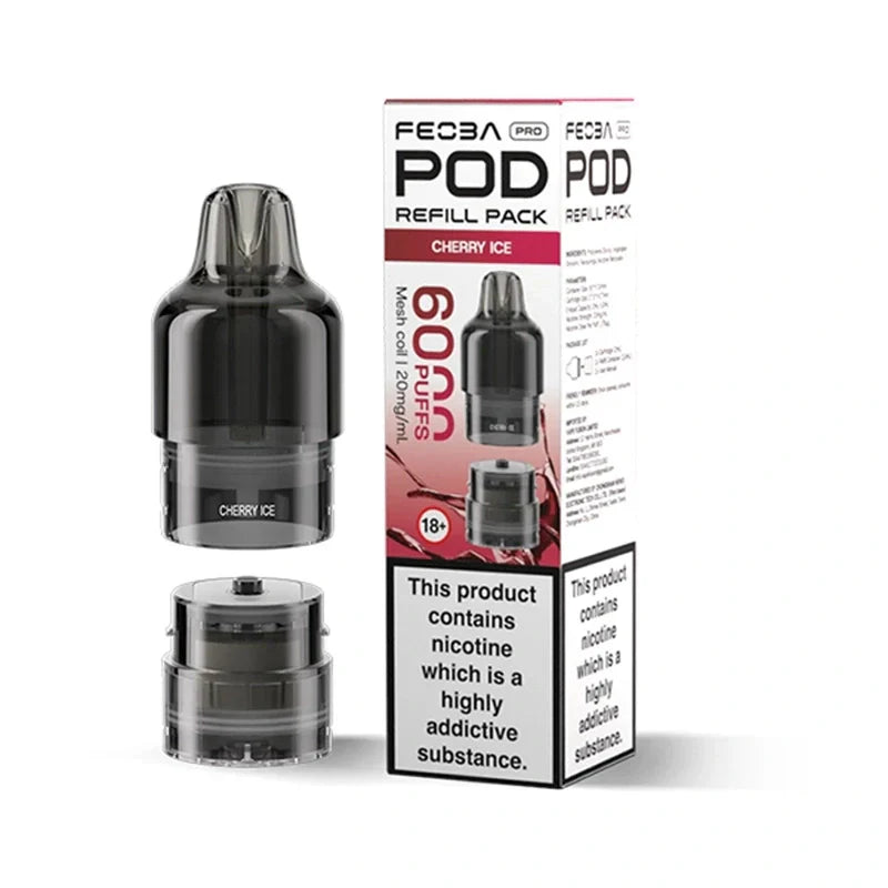 Feoba Pro 6000 Prefilled Pod (Box of 5)