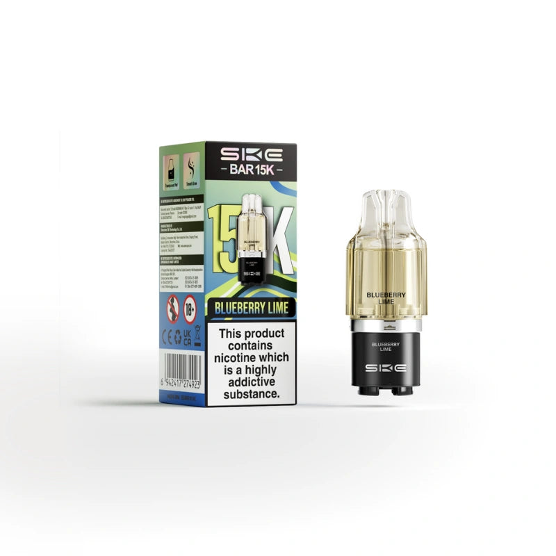 SKE Bar 15K Prefilled Pods (Box of 5)