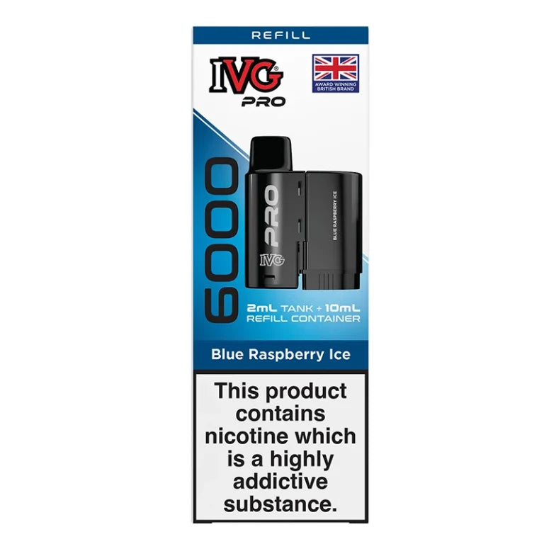 IVG Pro 12 Refill Pod (Box of 5)