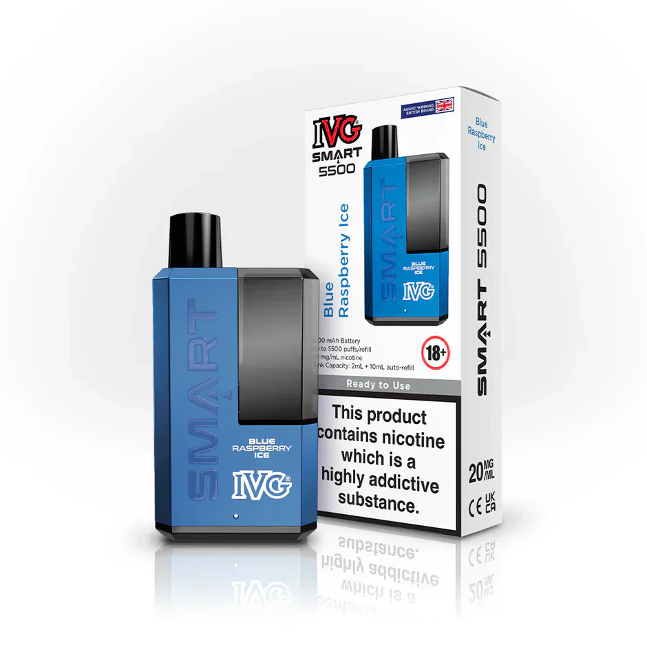 IVG Smart 5500 Disposable Vape (Box of 5)