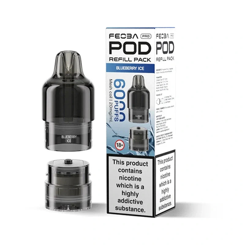 Feoba Pro 6000 Prefilled Pod (Box of 5)