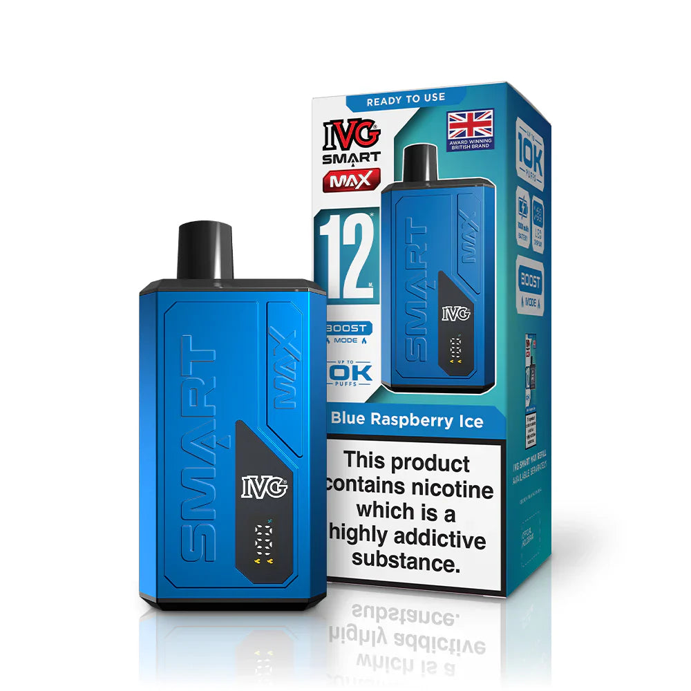 IVG Smart Max 10K Pod Kit (Box of 5)