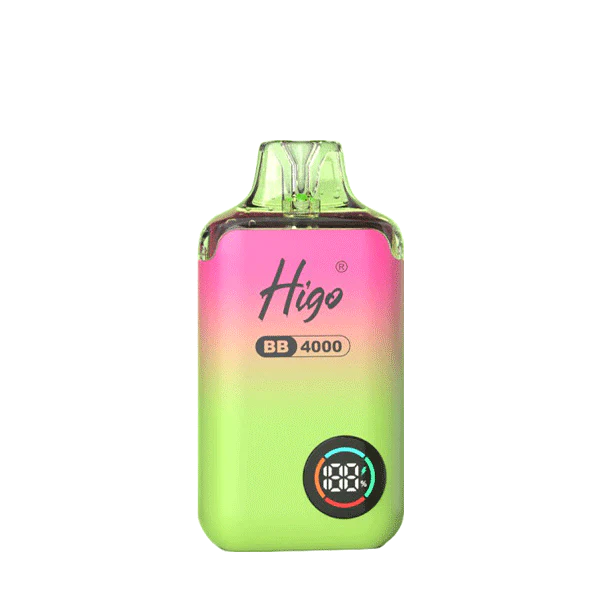 Higo BB4000 Prefilled Pod Vape Kit | 10-Pack