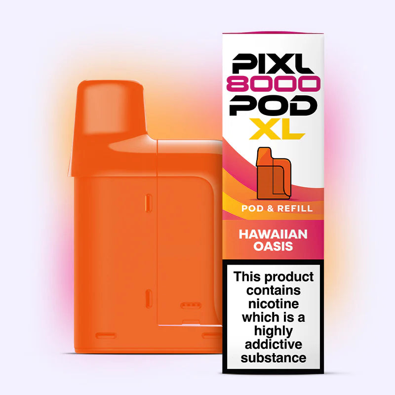 PIXL 8000 Pod XL Prefilled Pod
