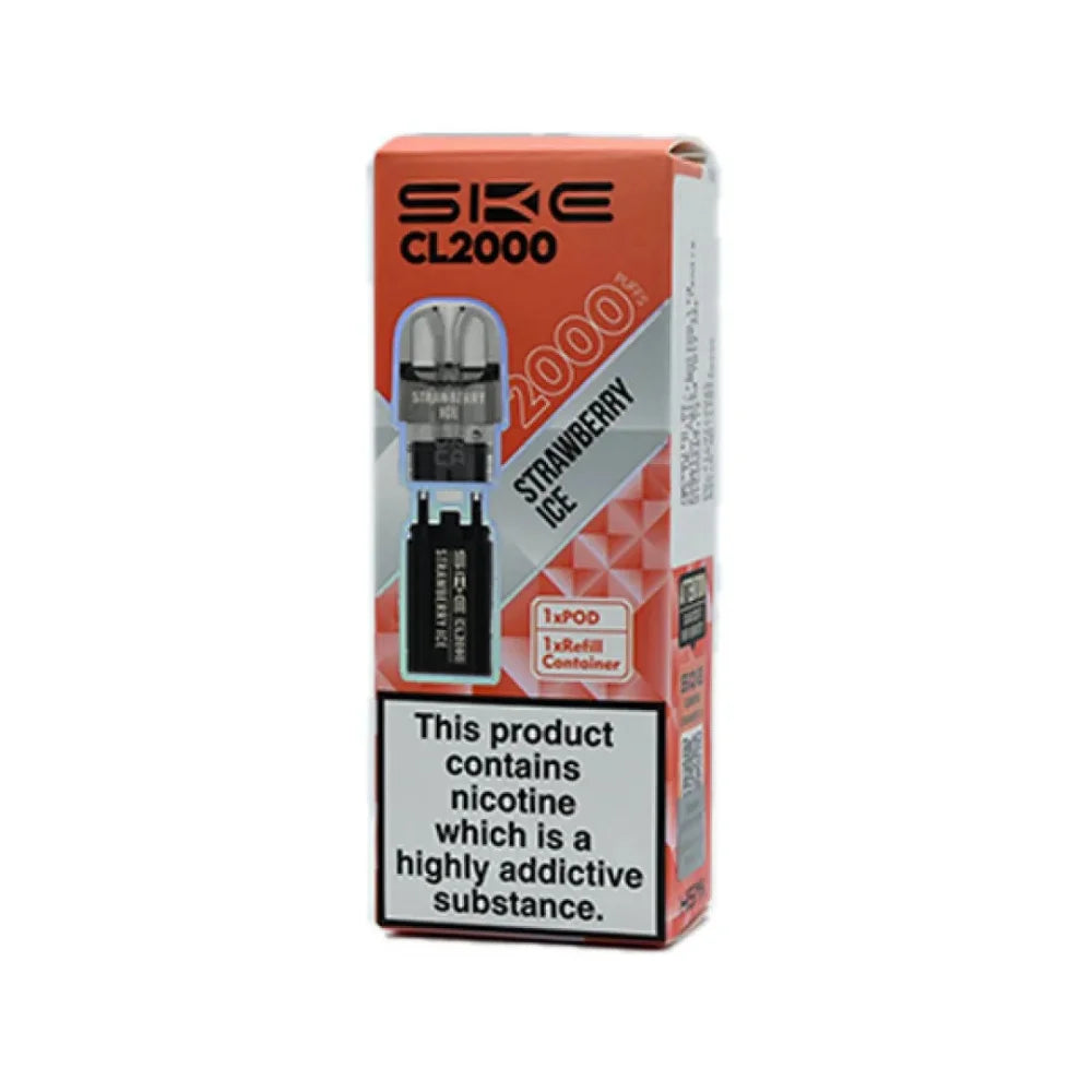 SKE CL2000 Prefilled Pods - 10 pack
