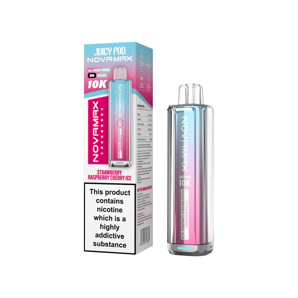 Juicy Pod Novamax 10000 Prefilled Pod Kit (Pack of 5)