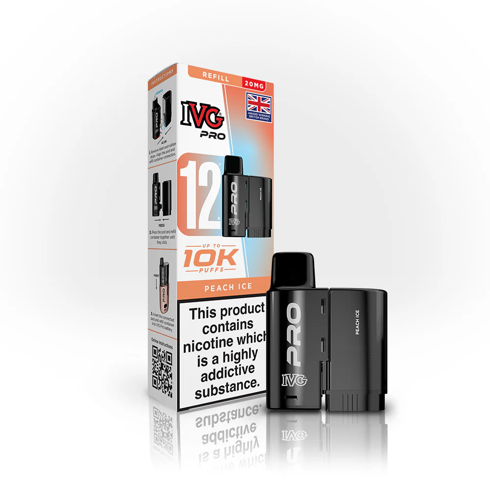 IVG Pro 12 Refill Pod (Box of 5)