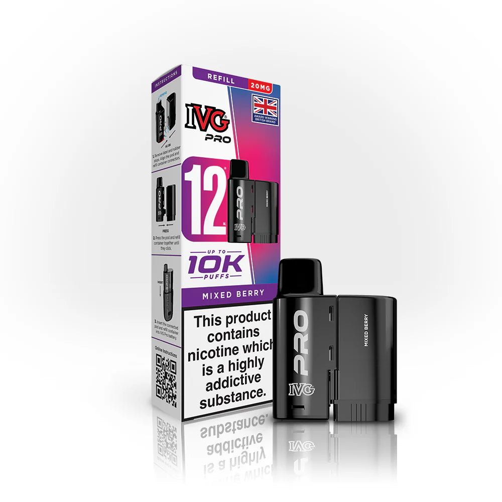 IVG Pro 12 Refill Pod (Box of 5)