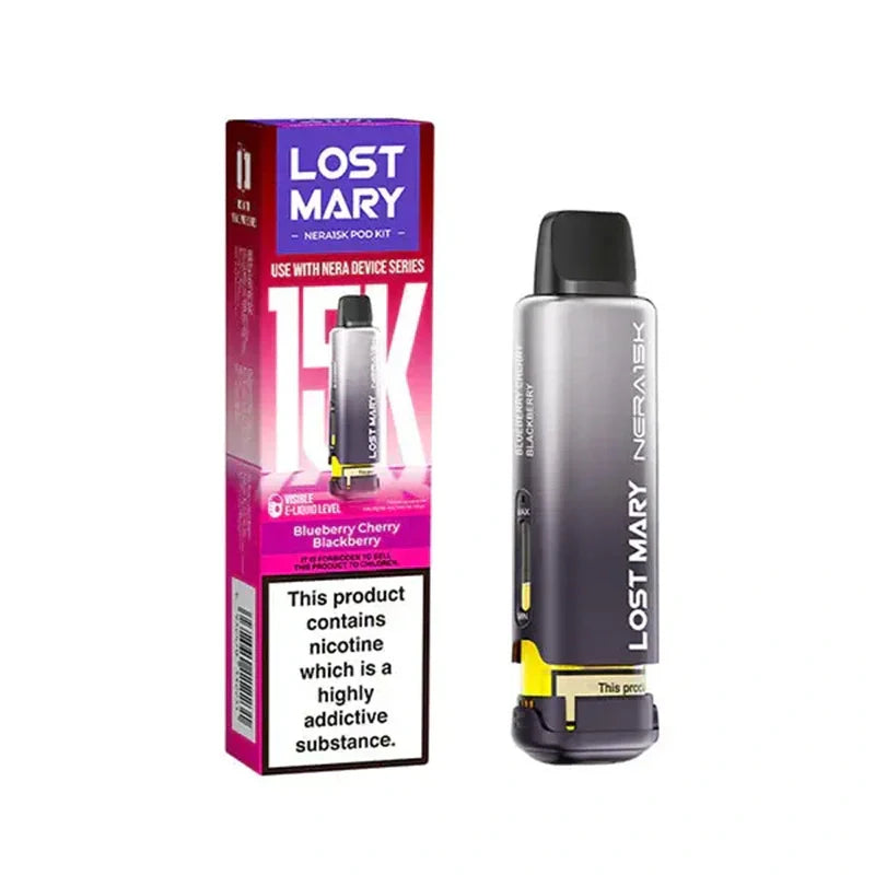 Lost Mary Nera 15000 Refill Pod (Box of 5)