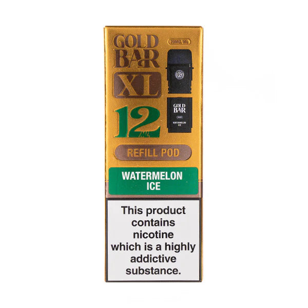 Gold Bar XL 12 Refill Pods (Box of 5)