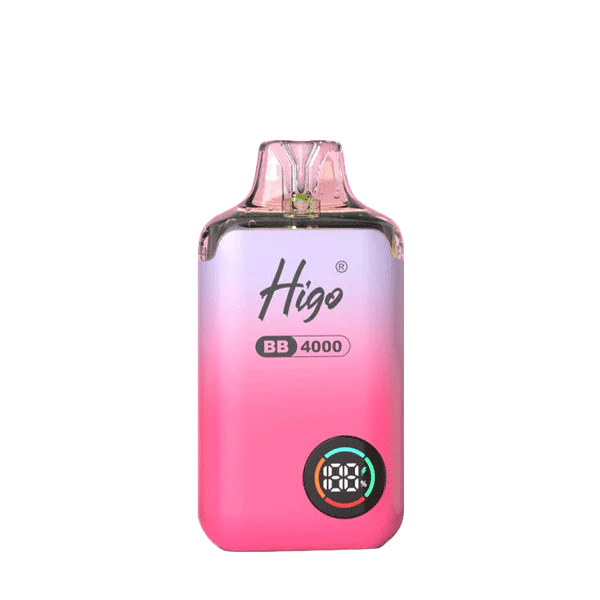Higo BB4000 Prefilled Pod Vape Kit | 10-Pack
