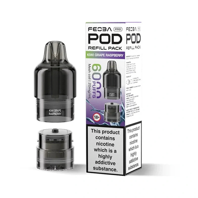 Feoba Pro 6000 Prefilled Pod (Box of 5)