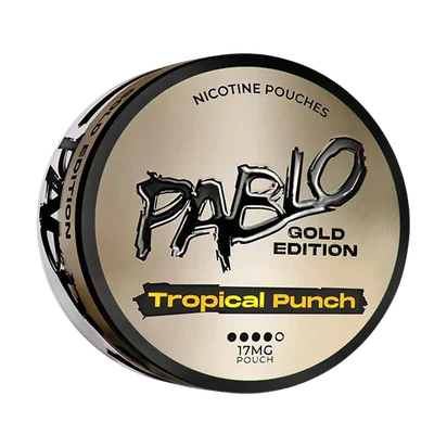 Pablo Gold Edition Nicotine Pouches (Pack of 10)