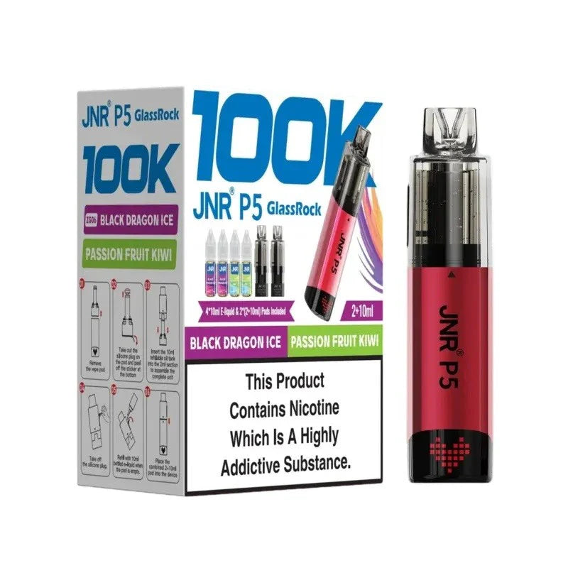 JNR P5 100K Vape Kit - 3 Pack